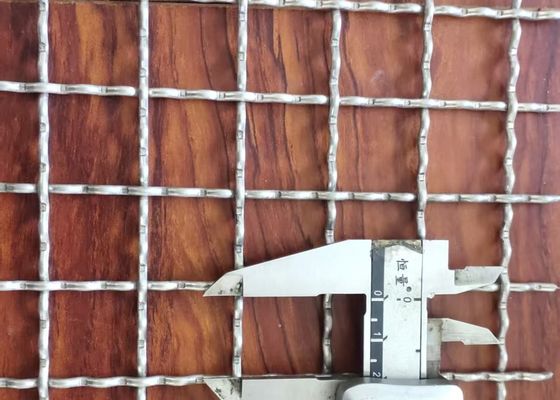 304 malla de acero inoxidable trenzado para la minería Vibración de la malla de pantalla oscilante