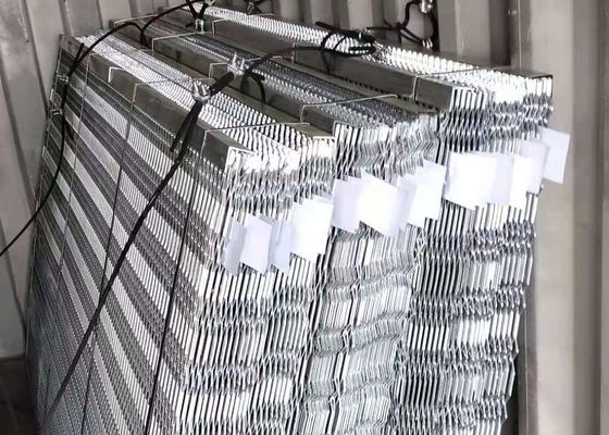 Mesh For Architectural Applications de acero ampliado 1.6m m decorativo