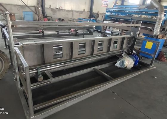 El PLC controla el telar prensado completamente automático de la malla de alambre para el panel de la cerca de la malla soldada con autógena