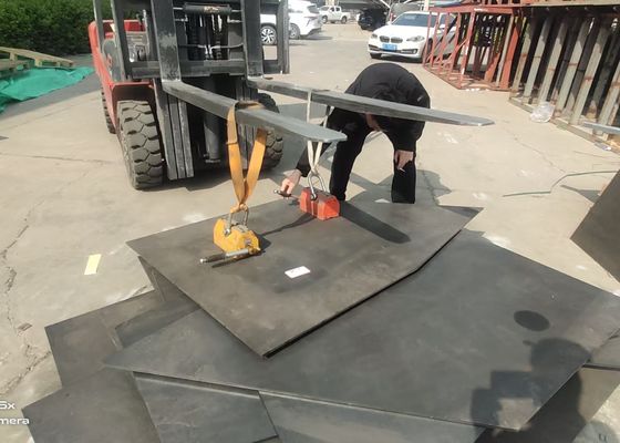 NM300 Placa de punción de acero y metal para la filtración de chapa de acero inoxidable laminada en frío Alta dureza