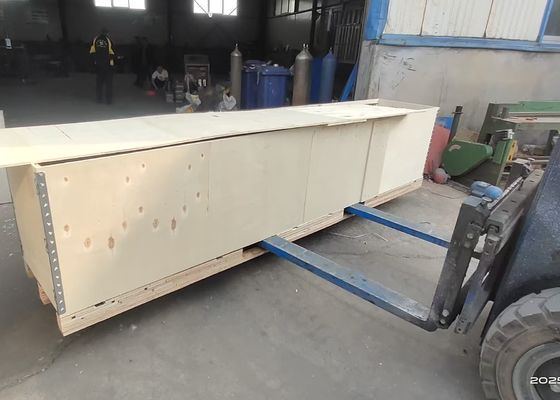 Pantalla soldada con autógena automática negra de Mesh Machine With Plc Touch del alambre de hierro galvanizado