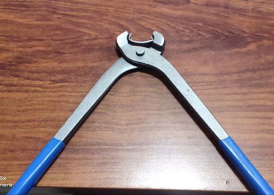 Alambre obligatorio galvanizado diámetro de 1 metro con la certificación del SGS de los clips