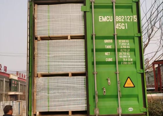 2.0mm 3.0mm 4.0mm Panel de malla de alambre soldado galvanizado DIP caliente