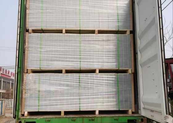 2.0mm 3.0mm 4.0mm Panel de malla de alambre soldado galvanizado DIP caliente