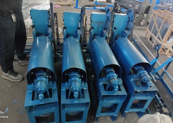 Máquina para hacer alambre de púas ordinario de doble hebra 70 kg/hora