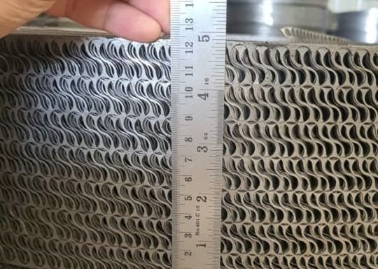 metal perforado Mesh Punched Metal Strip For del grueso de 1.2m m que hace jaulas