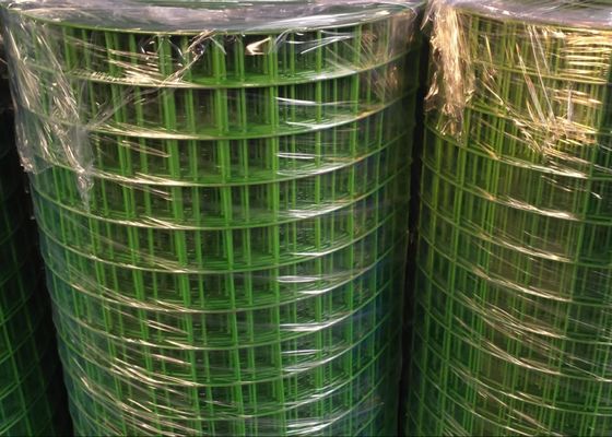 El Pvc cubrió la malla de alambre galvanizada del hierro del diamante 0.5m m