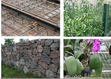 El Pvc cubrió la malla de alambre galvanizada del hierro del diamante 0.5m m