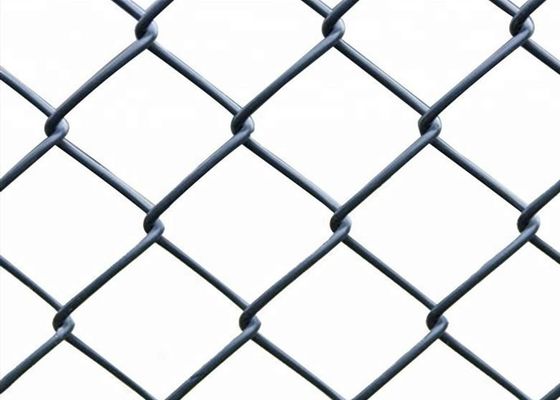 Galvanizado o el Pvc cubrió el paño de la aislamiento de los 7ft para la cerca de la alambrada, montado fácilmente