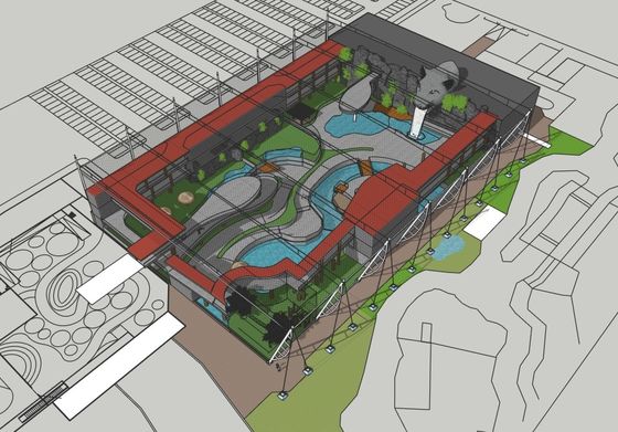 cerca protectora inoxidable de Mesh Decorative And Animal Zoo de la cuerda de alambre de acero 316l