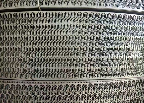 1.15mm-1.2mm espesor de malla metálica perforada banda de metal perforada para la fabricación de jaulas