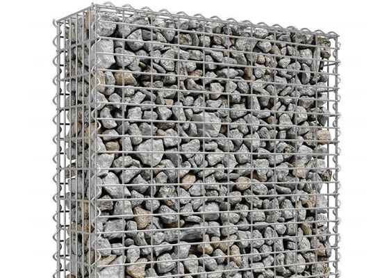 Diámetro hexagonal de Mesh Woven Gabion Baskets 2.7m m del alambre
