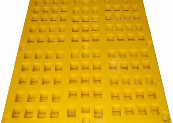 30 mm de espesor paneles de pantalla modular de poliuretano 305 * 305 en forma hexagonal