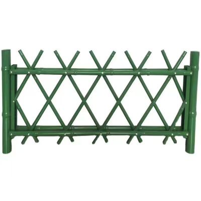 Recinto de protección de césped curvo de acero inoxidable Recinto de protección de césped curvo de imitación de plástico de PVC Recinto de jardín de parque de bambú