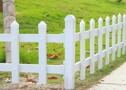 Recinto de jardín de bambú de imitación resistente a la intemperie para una mayor privacidad