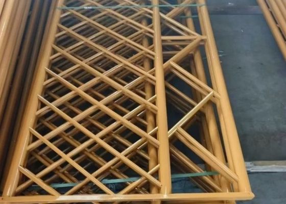 Cercas de bambú de imitación duradera para diseños de jardín con estilo