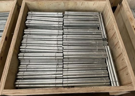 Las barras de acero HDG Q345B de longitud de 500 mm son asequibles para varias aplicaciones