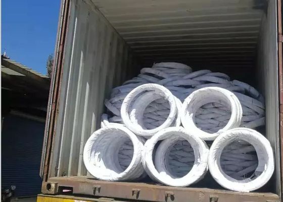 El electro de acero galvanizado galvanizó el atascamiento del hierro del alambre galvanizó el alambre BWG12