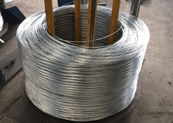BWG 20 21 alambre de atascamiento galvanizado 22 SOLDADOS ENROLLADOS EN EL EJÉRCITO