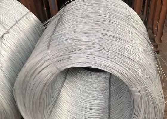 BWG 20 21 alambre de atascamiento galvanizado 22 SOLDADOS ENROLLADOS EN EL EJÉRCITO