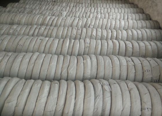 BWG 20 21 alambre de atascamiento galvanizado 22 SOLDADOS ENROLLADOS EN EL EJÉRCITO
