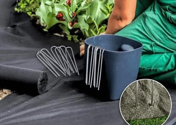 Grúas de césped de jardín galvanizadas