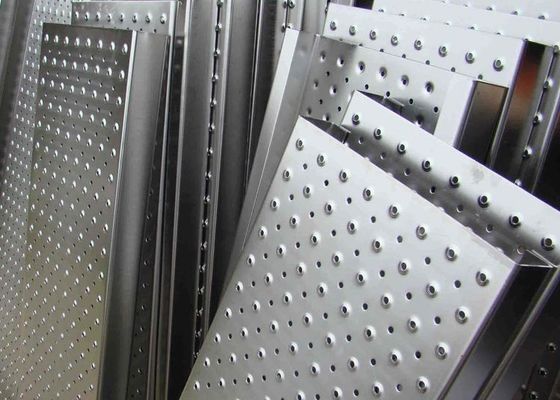 malla metálica perforada de aluminio para las puertas o las ventanas