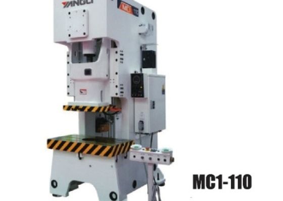 Máquina de prensa de 110 toneladas + Máquina alimentadora para máquina de placa de clavos