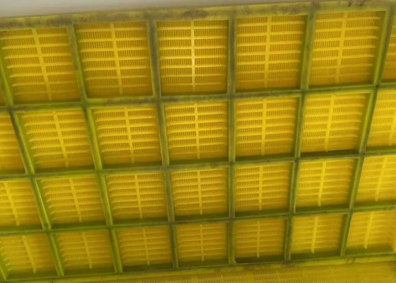 Panel de pantalla modular de poliuretano PU de 300x1200 mm de alta eficiencia de separación