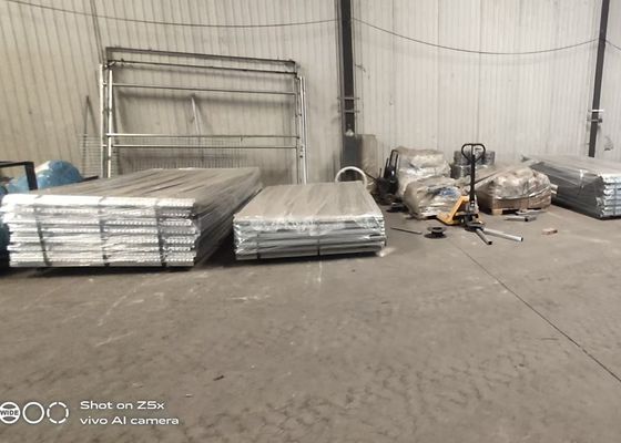 65mn de alta resistencia enganchó el alambre prensado galvanizado Mesh For Coal Mine Industry