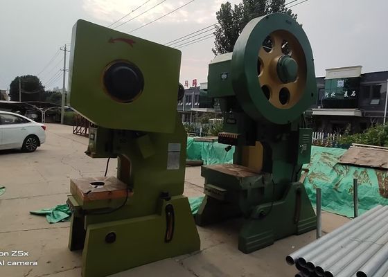 Máquina de prensa basculante abierta B23-80T de 80 toneladas