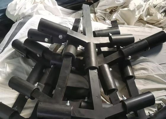 Obstrucción anti de Declogging Roces del poliuretano resistente a la corrosión