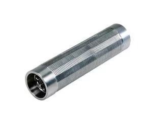 Malla de alambre de metal pesado del calibrador, alambre de la cuña de la cesta del tamiz de malla de rejilla del acero inoxidable ranurado