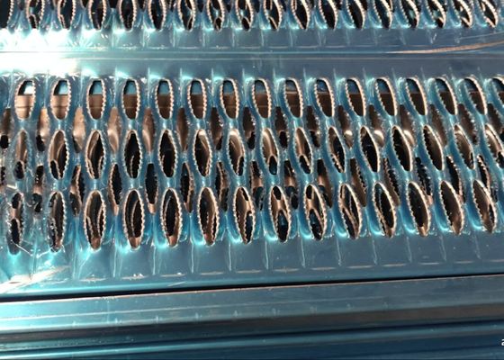 Rejas de acero galvanizado de agujero redondo S275jr sumergido en caliente