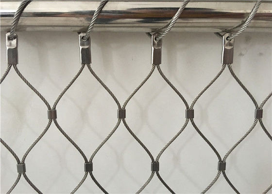 Stainless Steel Ferrule Rope Mesh – Aesthetic, Rigid, Flexible & Durable