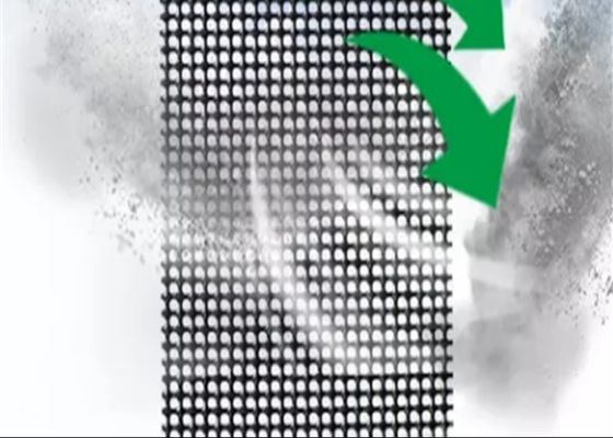 Acero inoxidable 304/316 de Diamond Wire Mesh del cuadrado