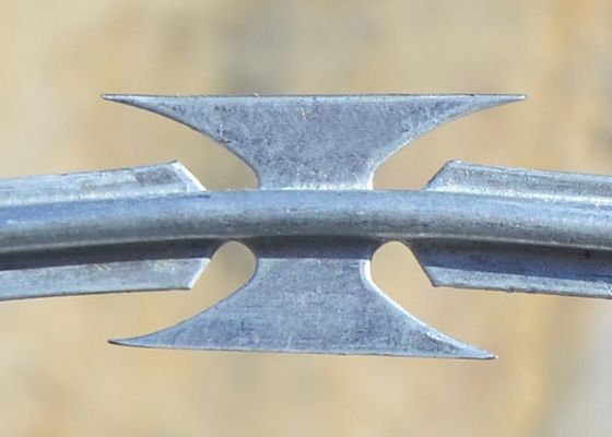 Diámetro acordeón de la bobina 450m m de la maquinilla de afeitar Bto22 de púas