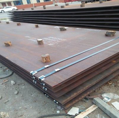 Lámina de acero al carbono perforada SS400 para placa de cribado