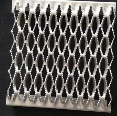 Plataforma de pasarela con rejilla antideslizante de seguridad/Peldaños de acero inoxidable perforado Grip Strut