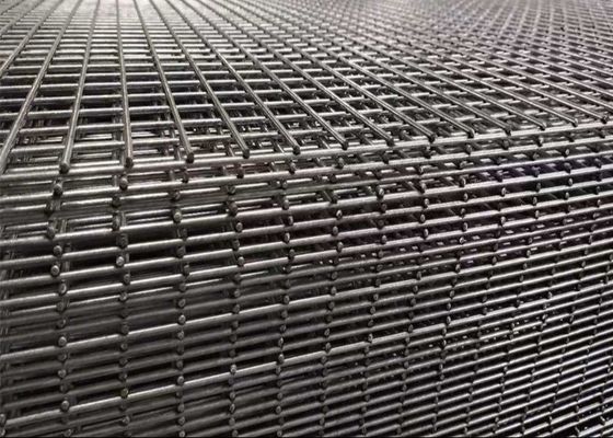 El PVC cubrió 3D curvó la cerca Panel Triangle Bending cerca el >= 100 metros cuadrados