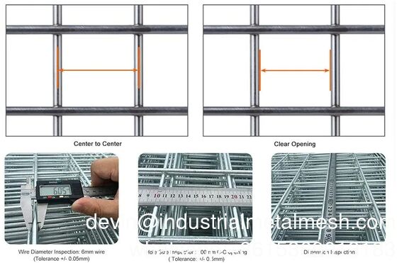 Panel de malla de acero soldado cortado por láser personalizable para aplicaciones especializadas