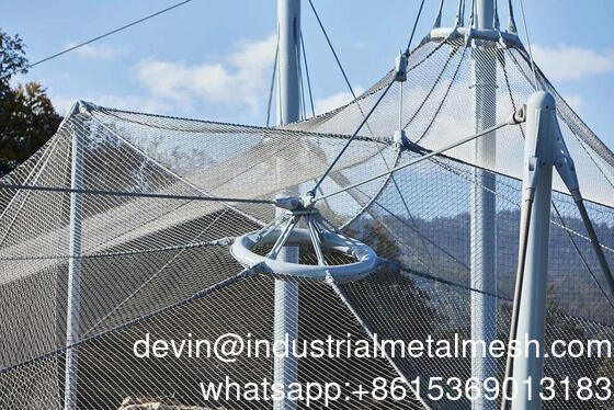 Producto de venta en caliente Ss 316 de acero inoxidable flexible de cables de acero inoxidable para barandillas de escaleras