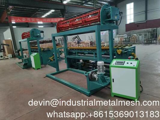 Precio de la máquina automática para fabricar cercas de malla anudada fija para ganado/ciervos en pastizales