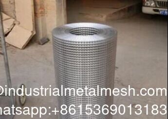 Stainless Steel Ss316 Welded Wire Mesh 1x30m Rolls