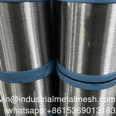 AISI 201 204 302 304h 316 Alambre de acero inoxidable para resortes, trefilado en frío, mate, recubierto de jabón