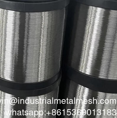 AISI 201 204 302 304h 316 Alambre de acero inoxidable para resortes, trefilado en frío, mate, recubierto de jabón