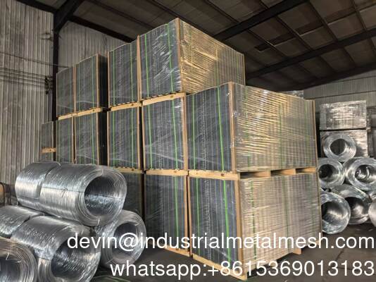 Malla de alambre soldado de 24 tamaños de rollo, 13 mm de espesor, certificada según las normas BS para proyectos de construcción industrial y seguridad