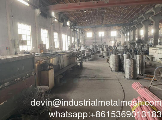 Alambre de acero inoxidable recocido suave 304 316 430 para uso industrial