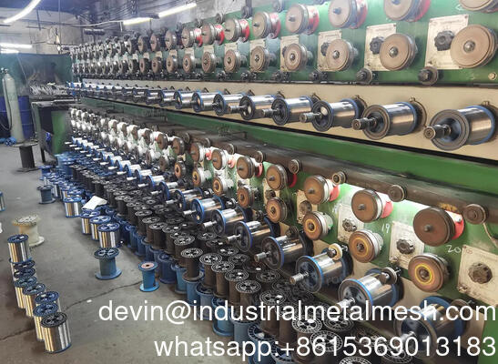 Alambre de acero inoxidable 304 de 3,0 mm para malla de alambre con certificado ISO (0,3-3,0 mm)