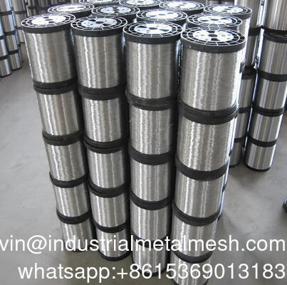 Cable de barandilla de acero inoxidable de fábrica de China, cable de acero inoxidable dorado calibre 18